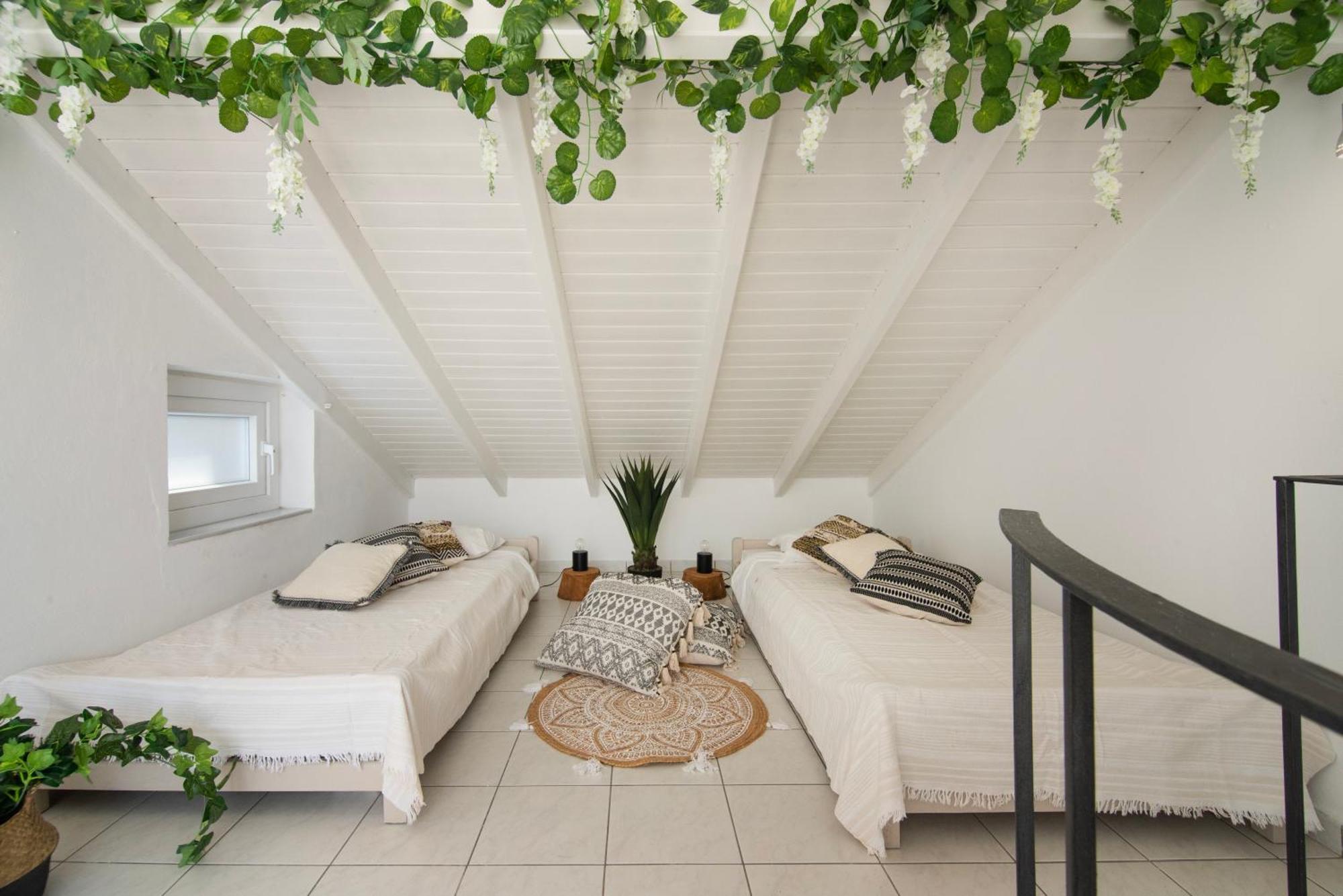 Nafsika Villas Apartments Kerveli Exterior foto